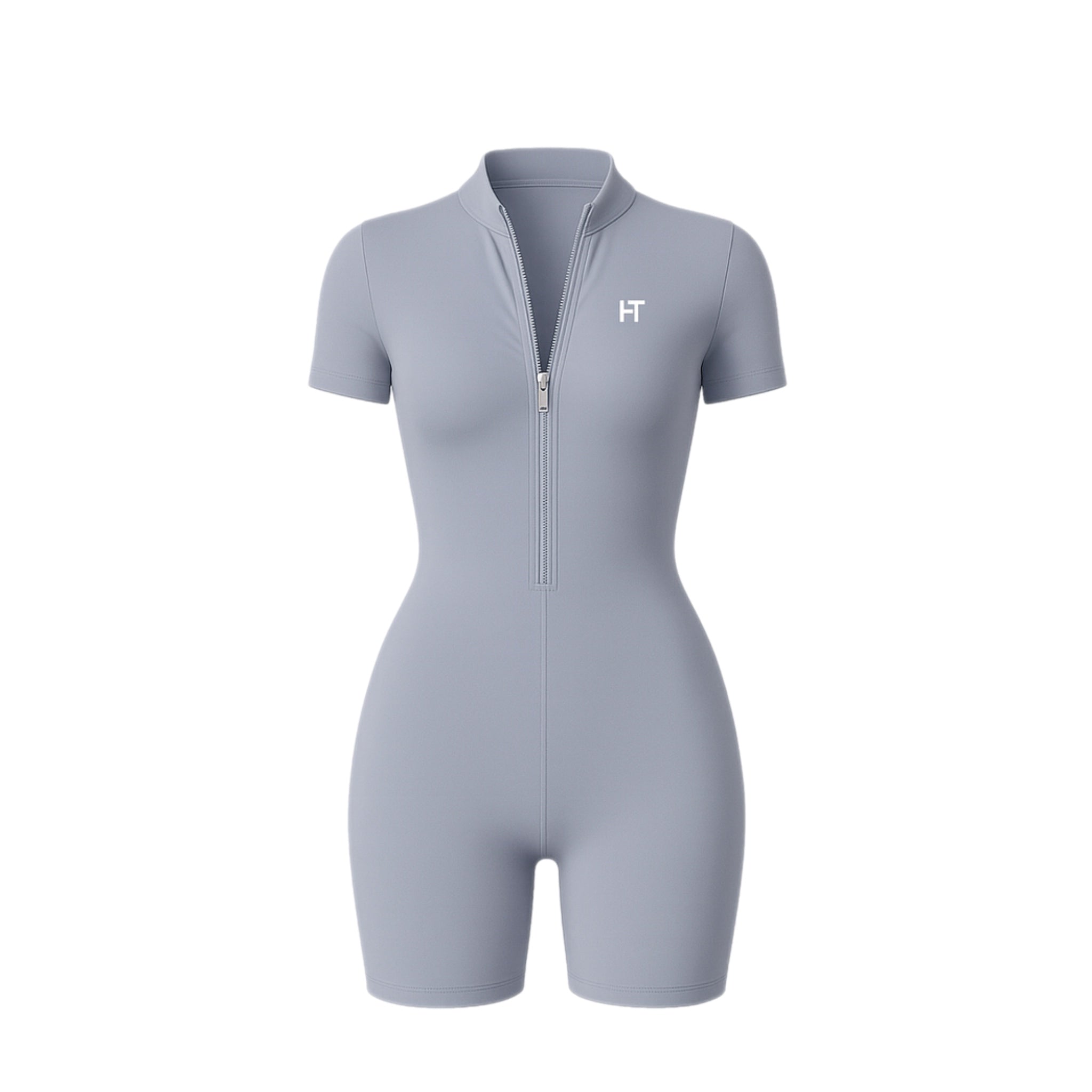 FormFlex Zip Romper (Performance Everyday Fit)