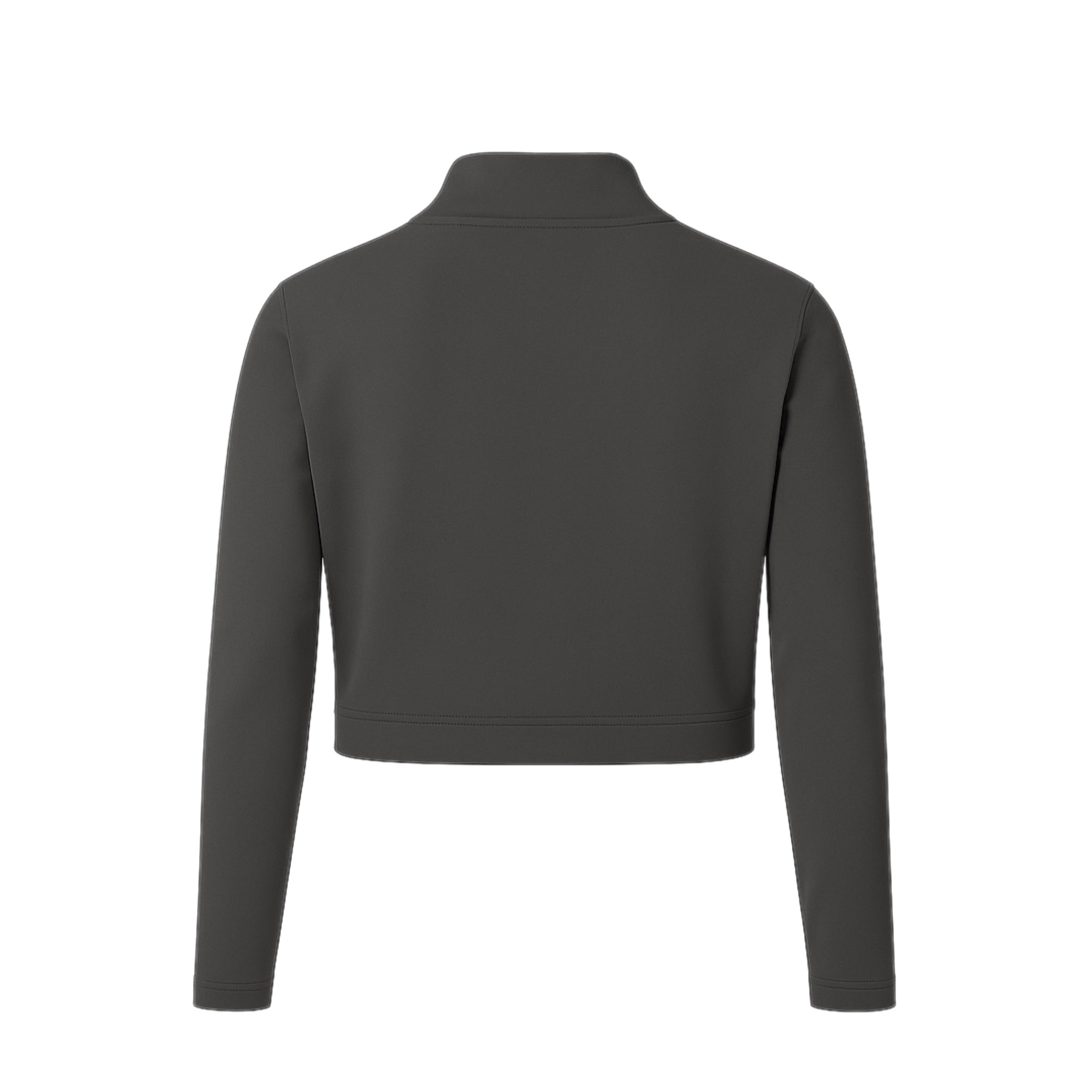 CoreFlex Cropped Zip Jacket