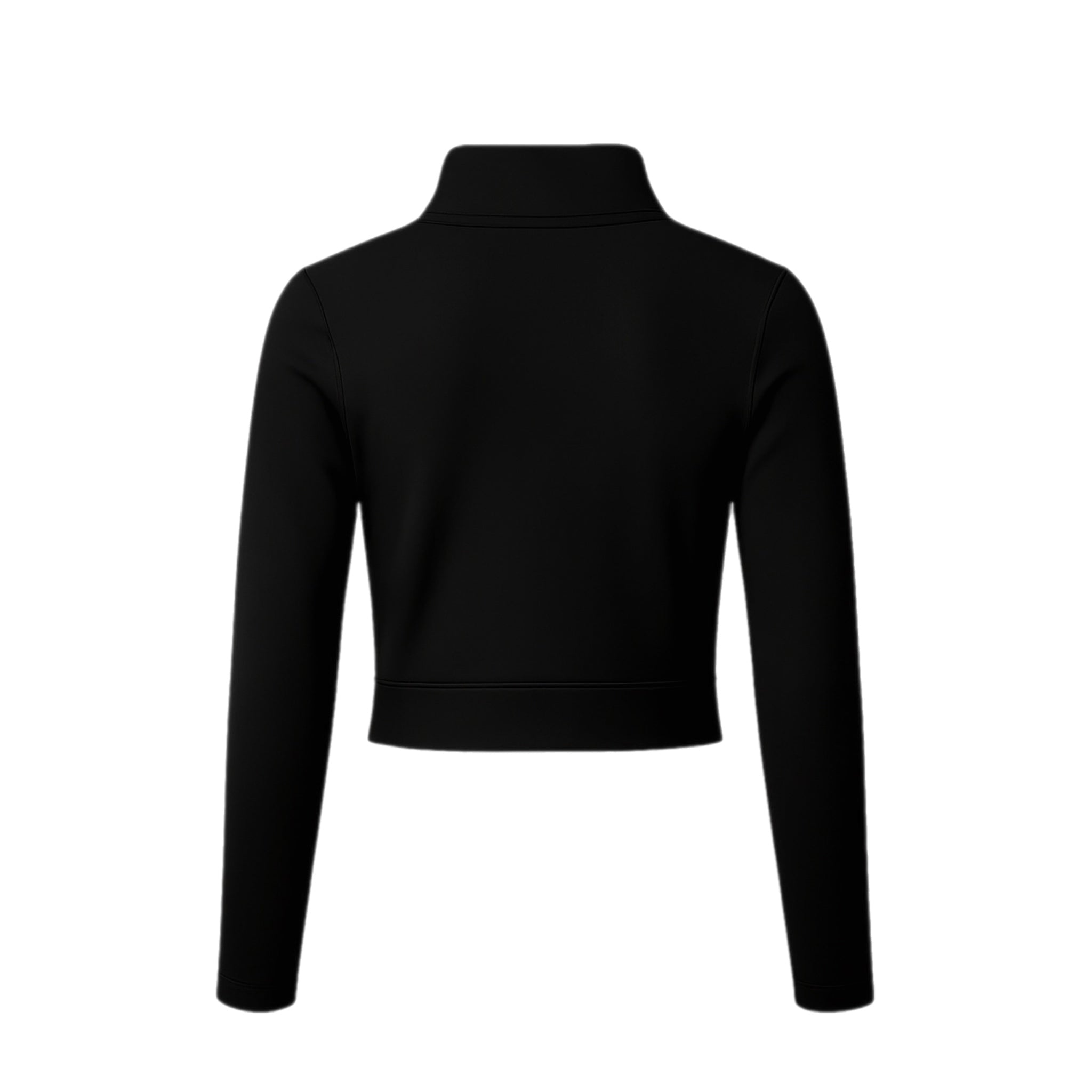 CoreFlex Cropped Zip Jacket