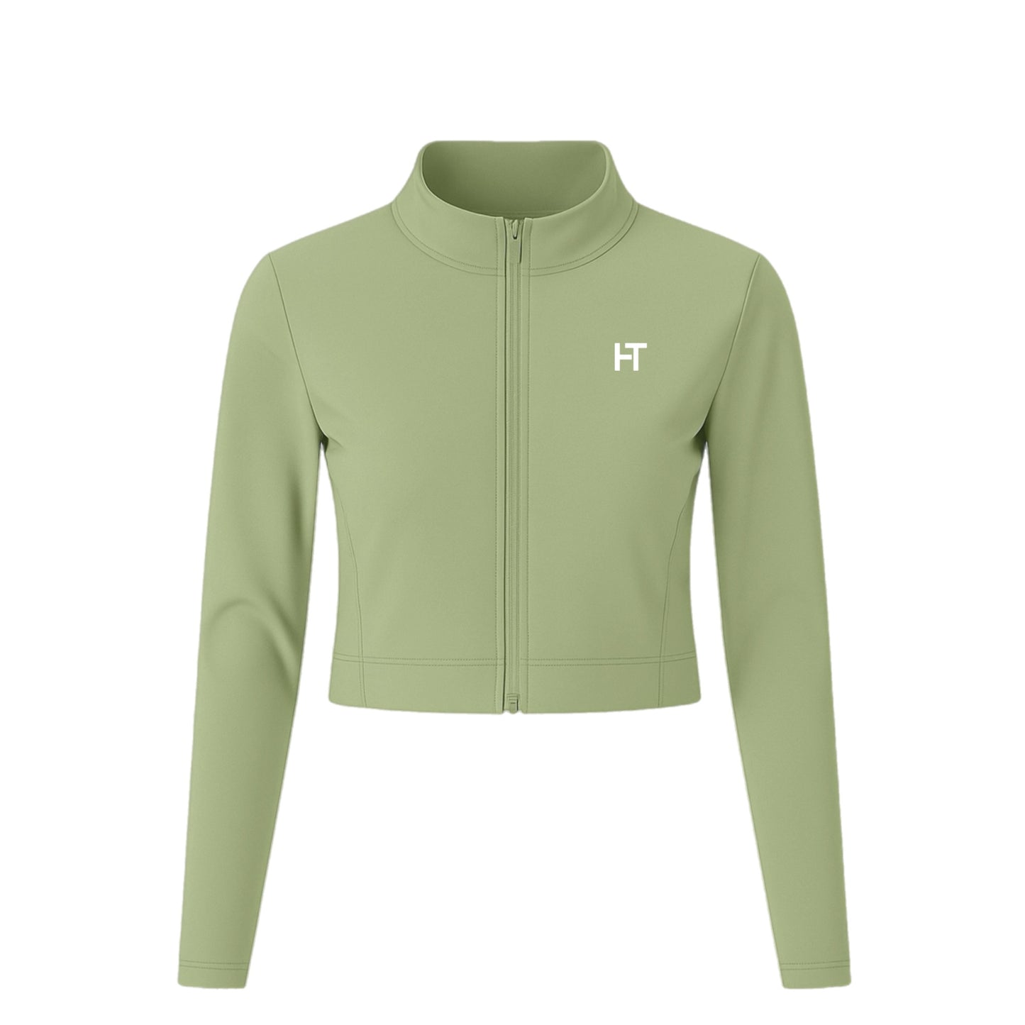 CoreFlex Cropped Zip
