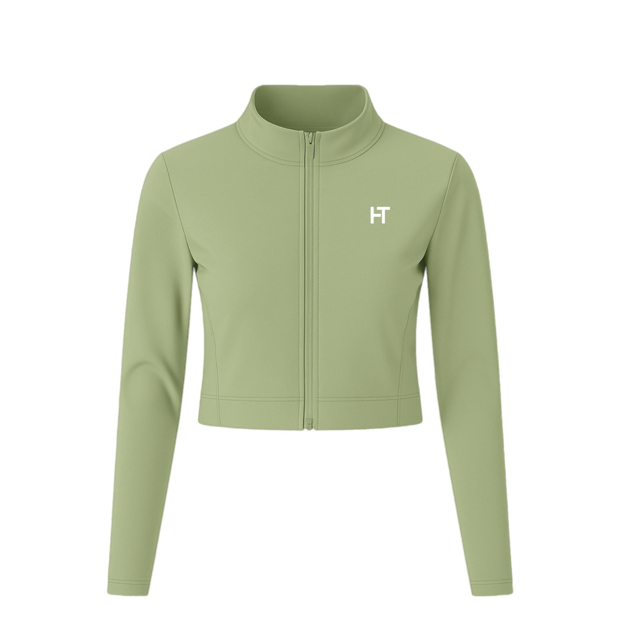 CoreFlex Cropped Zip Jacket