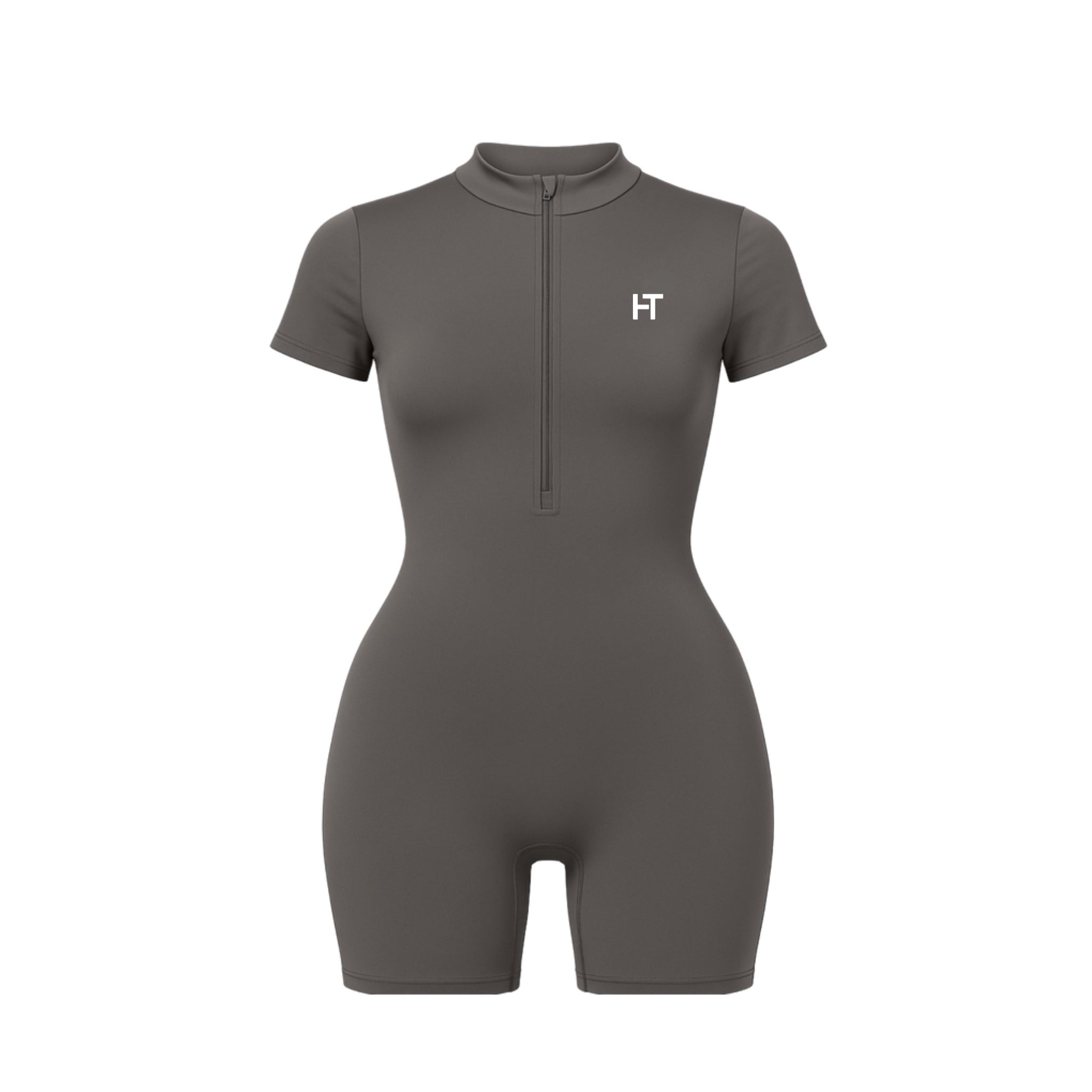 FormFlex Zip Romper (Performance Everyday Fit)