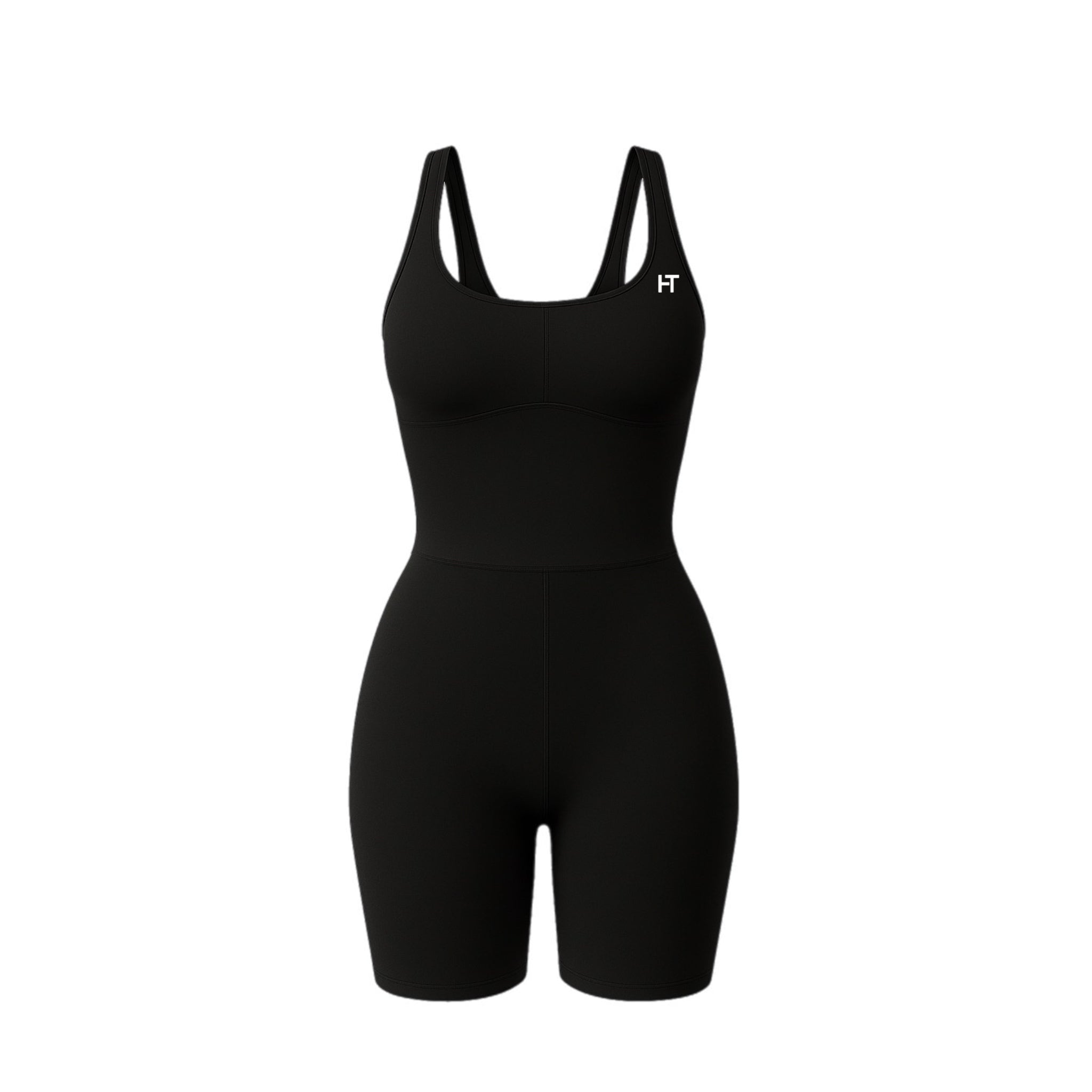 FormFlex Strappy Romper (Cross-Back Contour Fit)