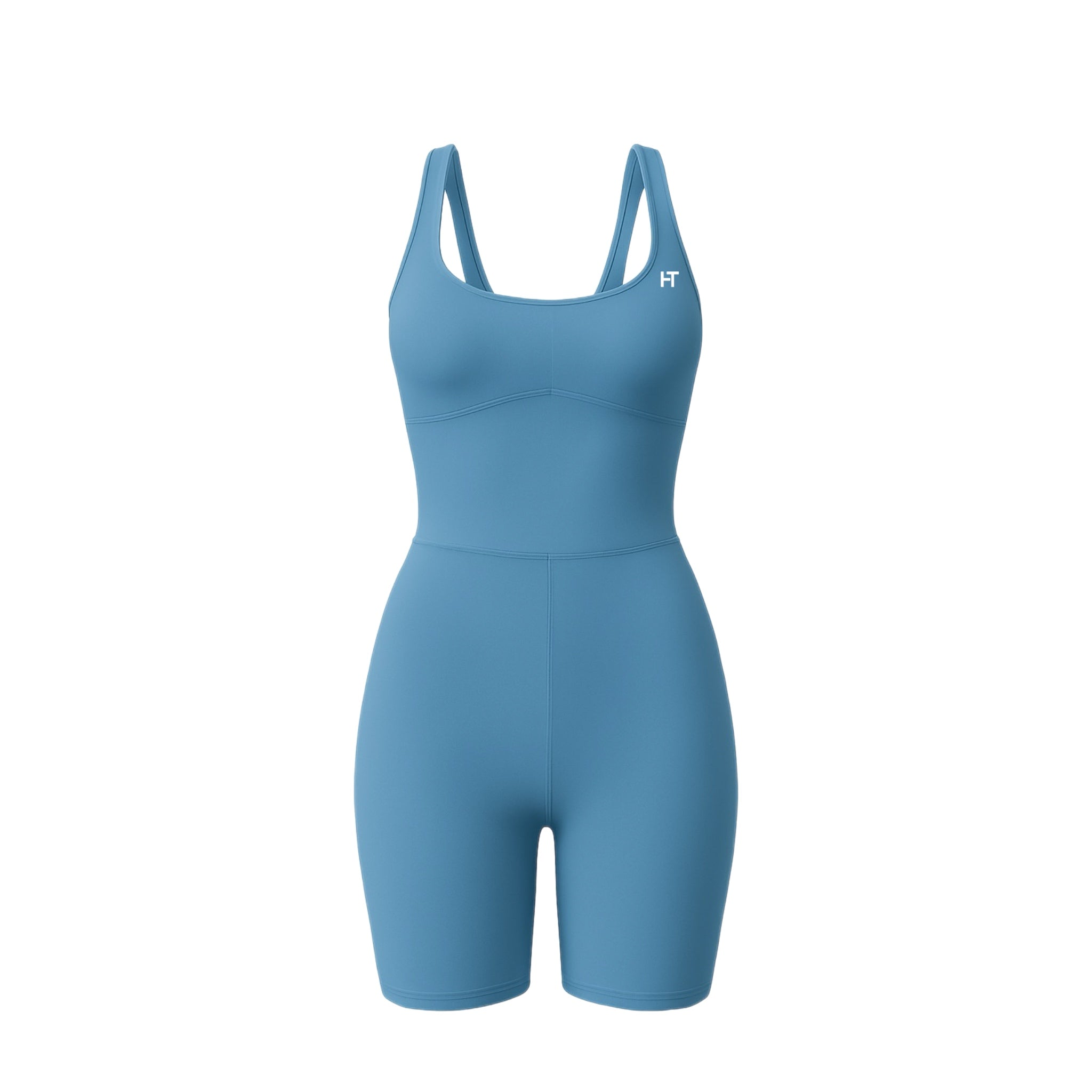 FormFlex Strappy Romper (Cross-Back Contour Fit)