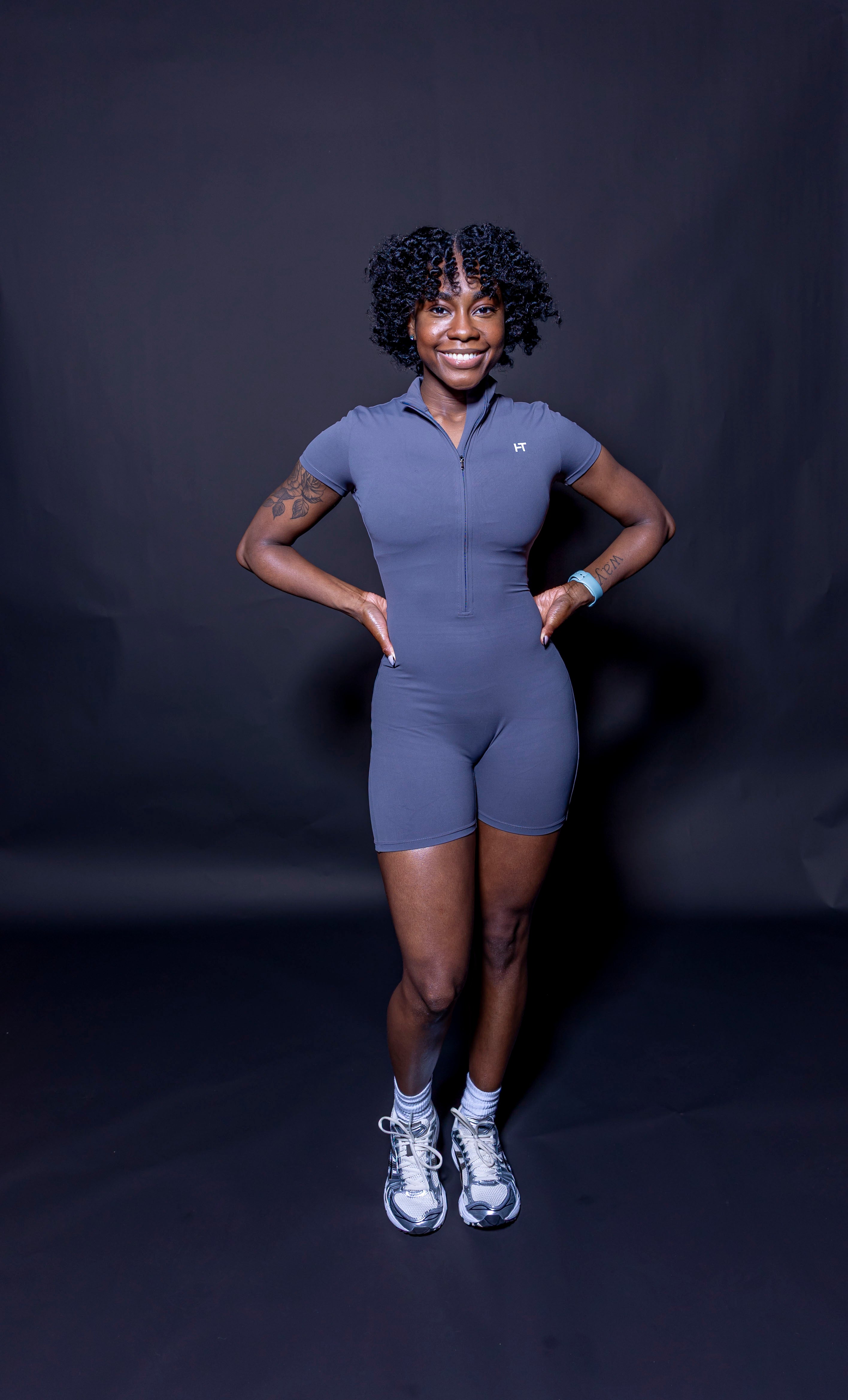 FormFlex Zip Romper (Performance Everyday Fit)