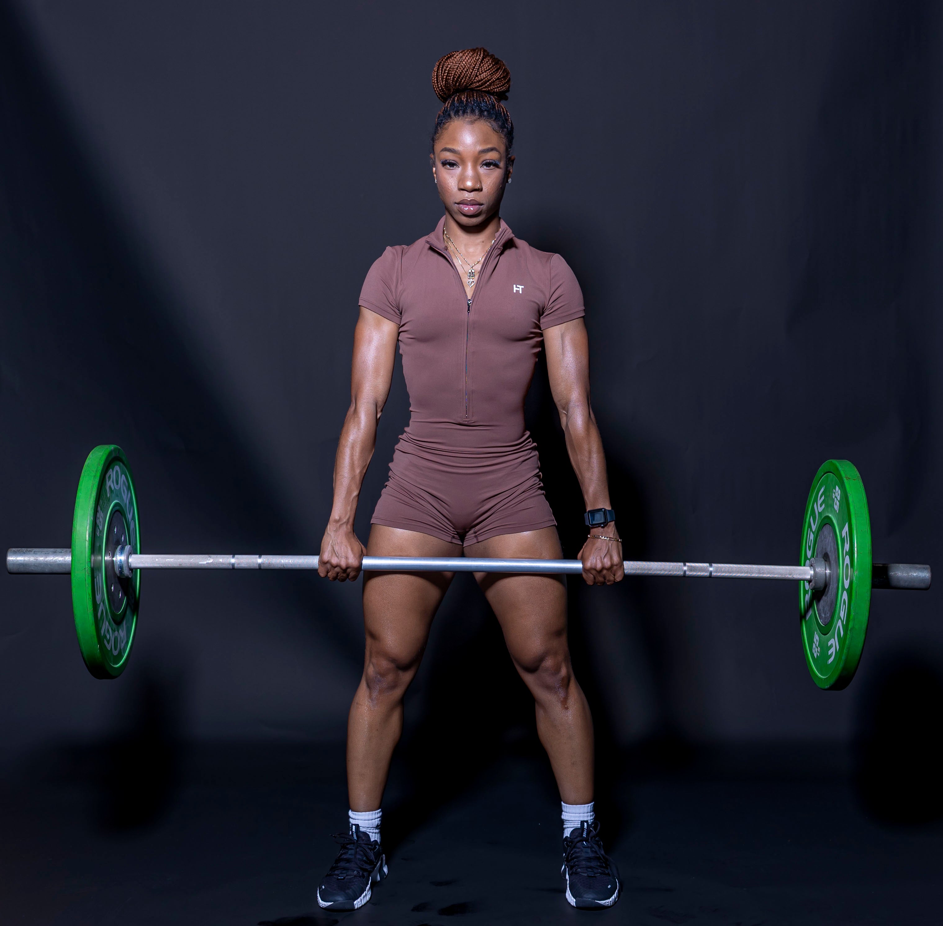 FormFlex Zip Romper (Performance Everyday Fit)