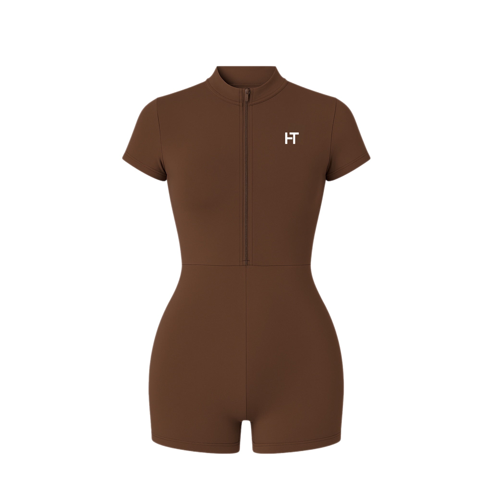 FormFlex Zip Romper (Performance Everyday Fit)