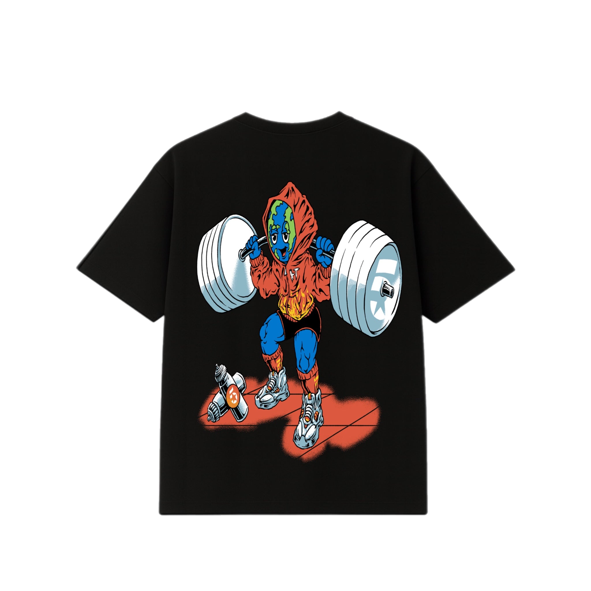 Hometown x 5 Star Nutrition USA Collab Tee