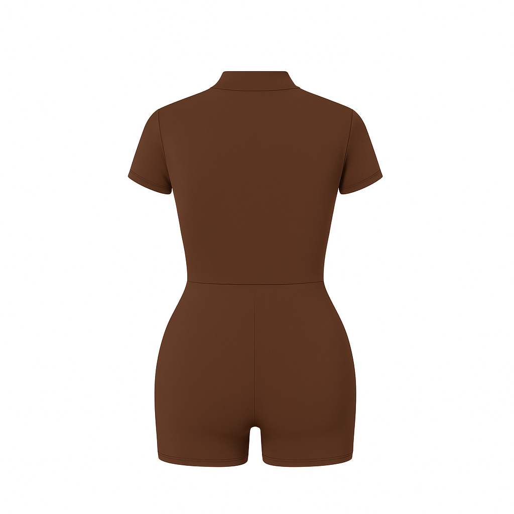 FormFlex Zip Romper (Performance Everyday Fit)