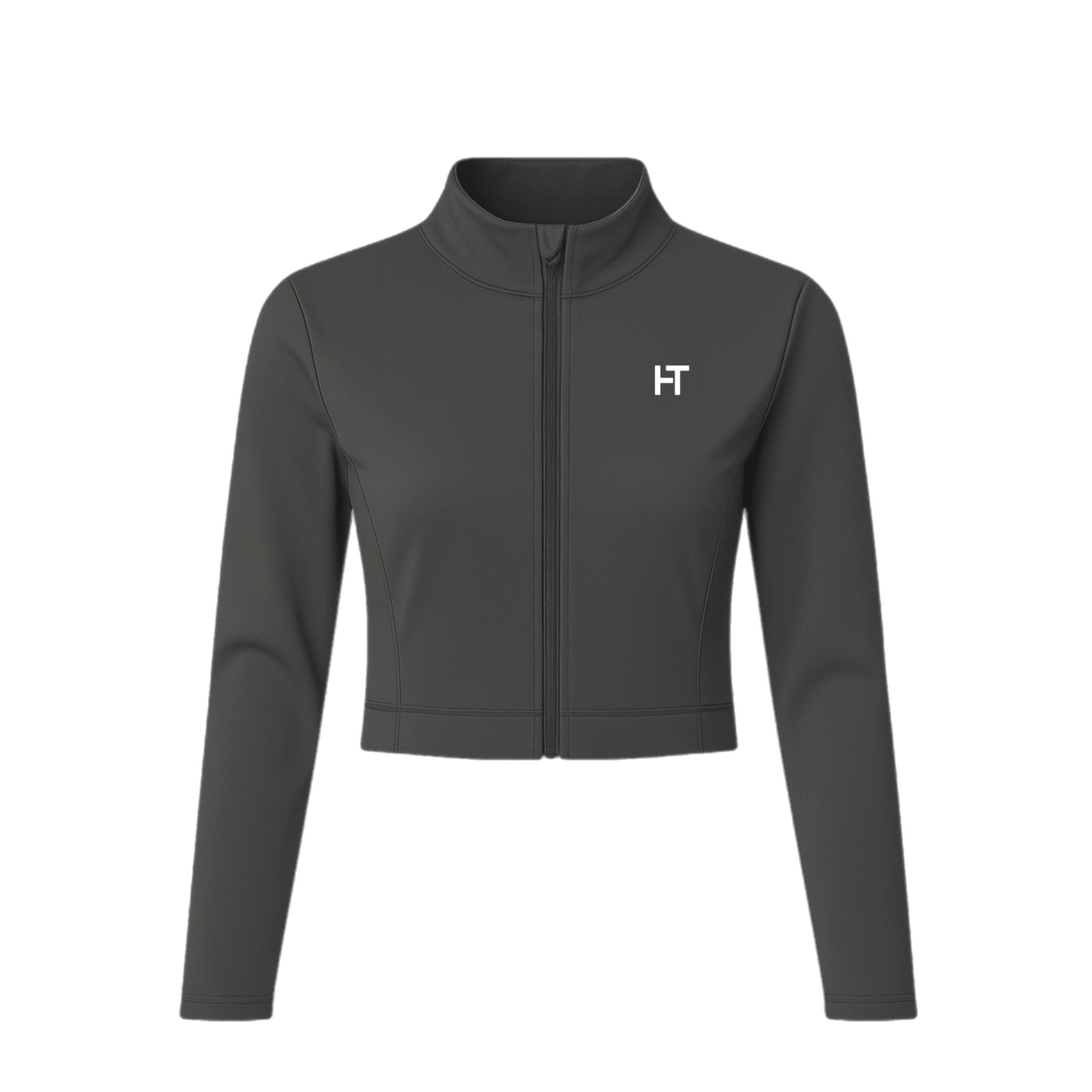 CoreFlex Cropped Zip Jacket