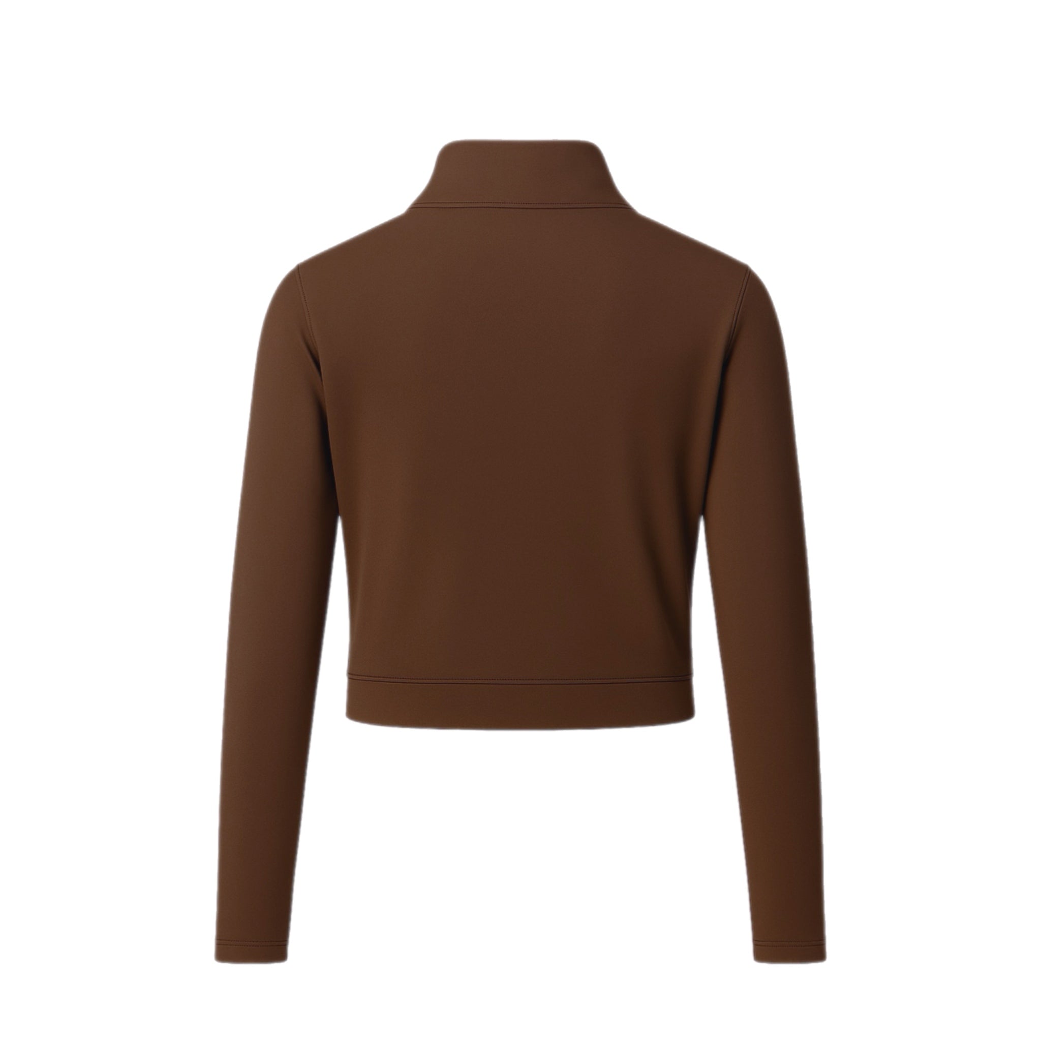 CoreFlex Cropped Zip Jacket