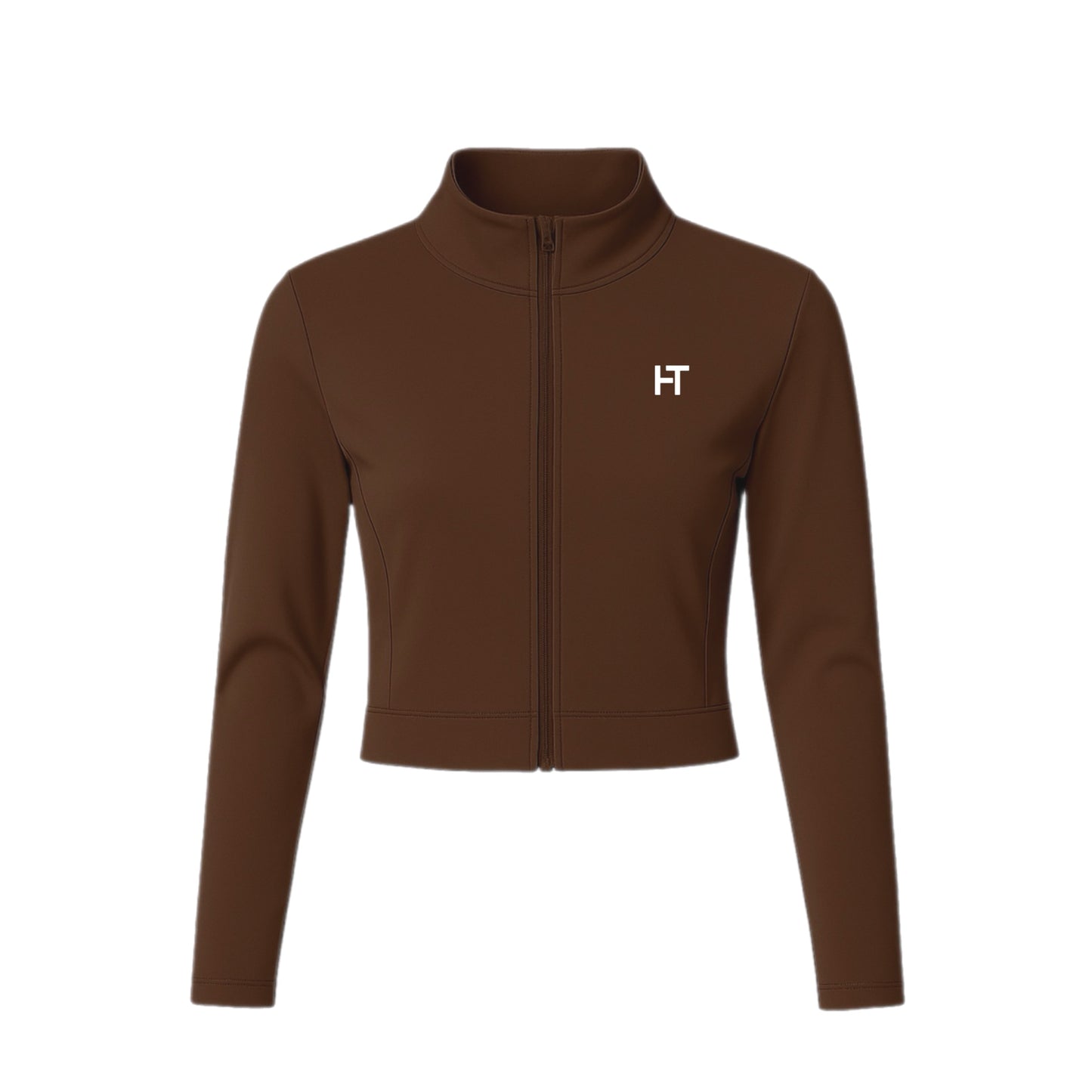CoreFlex Cropped Zip