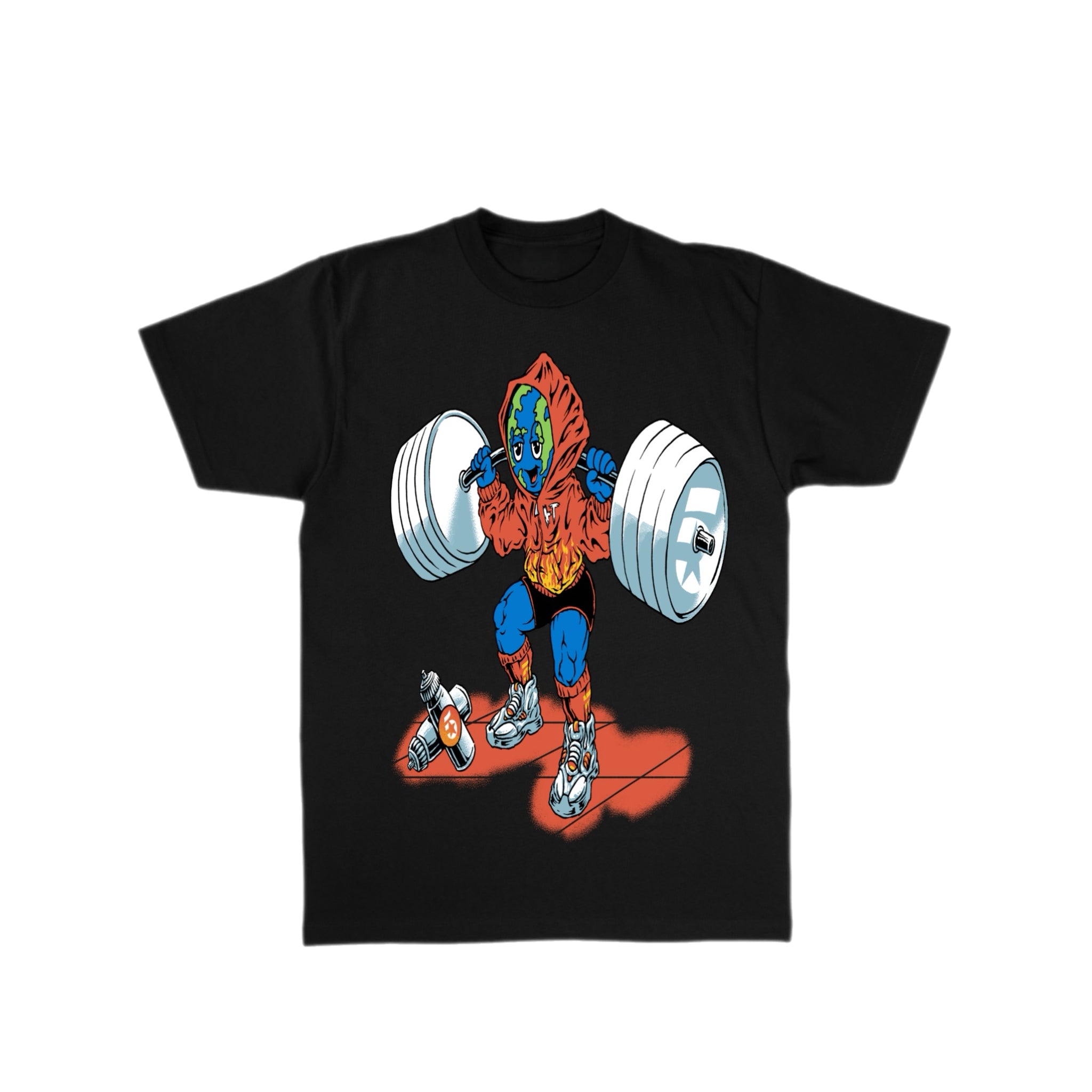 Hometown x 5 Star Nutrition USA Collab Tee