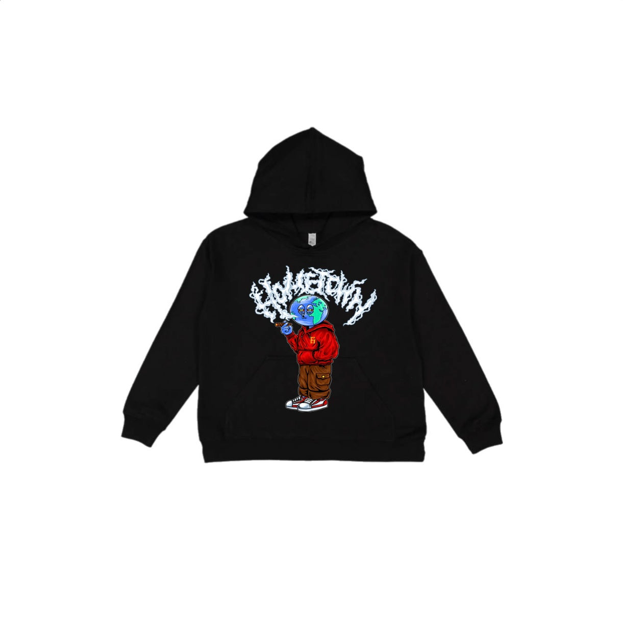 Hometown Puff Hoodie