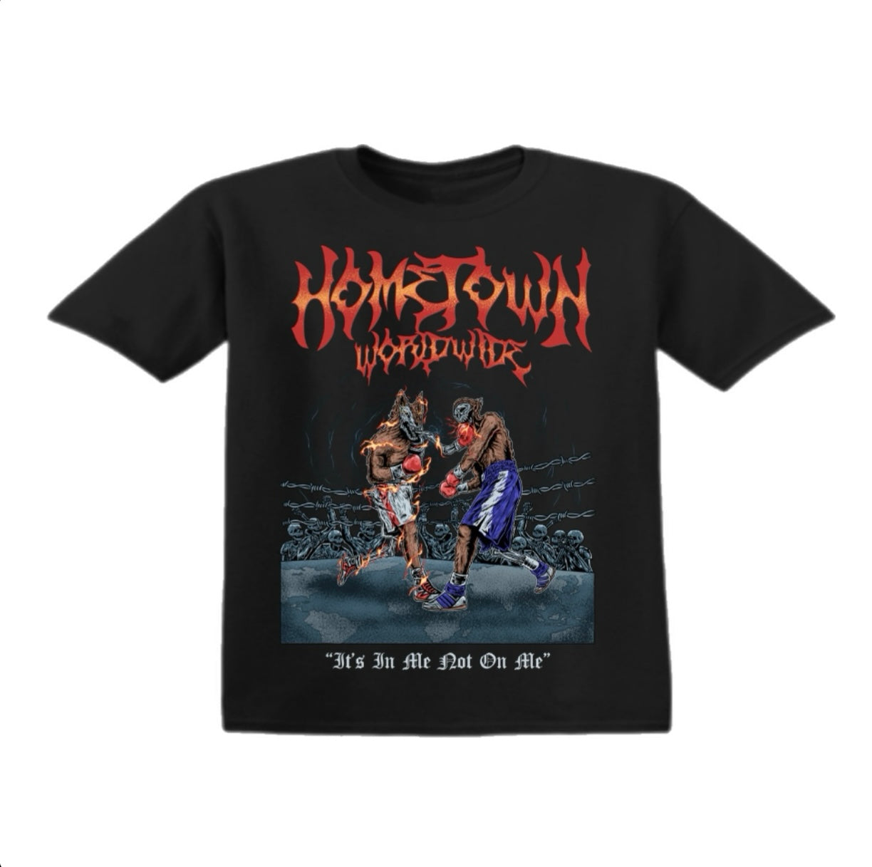 Hometown Boxing Tee