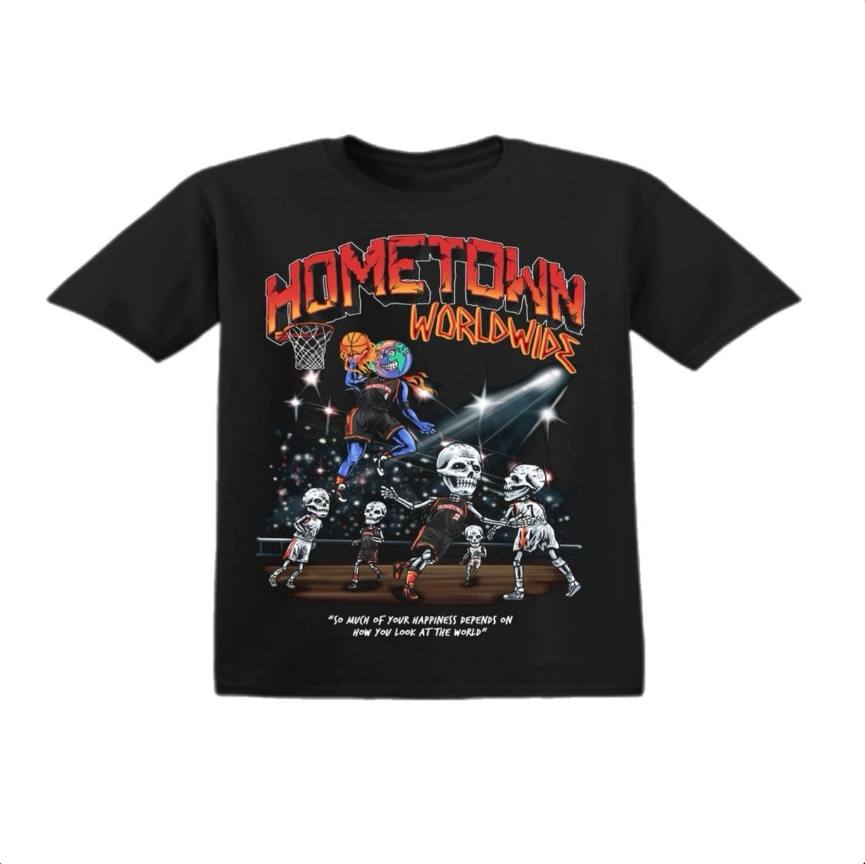 Hometown Basketball Tee