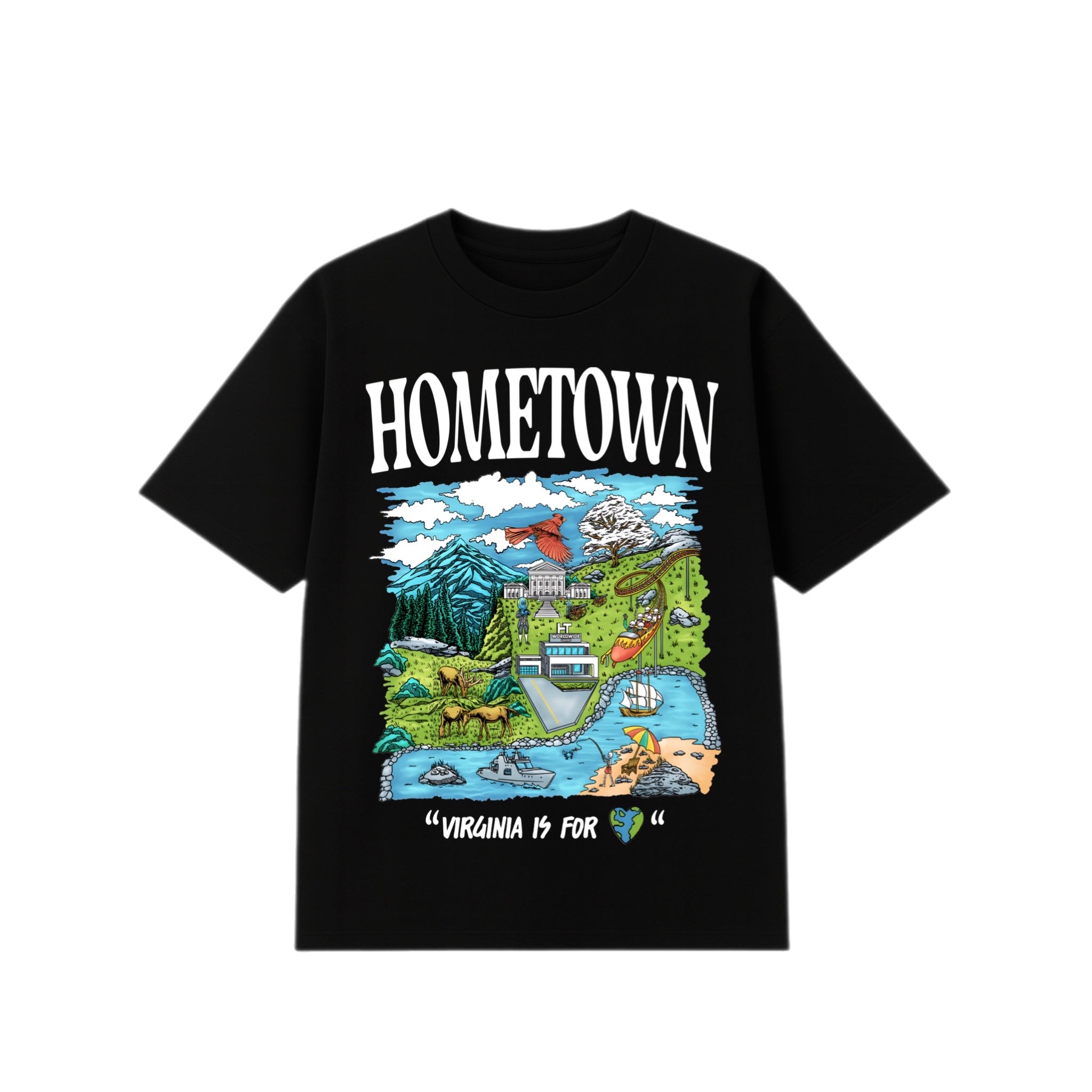 State of Virginia Tee