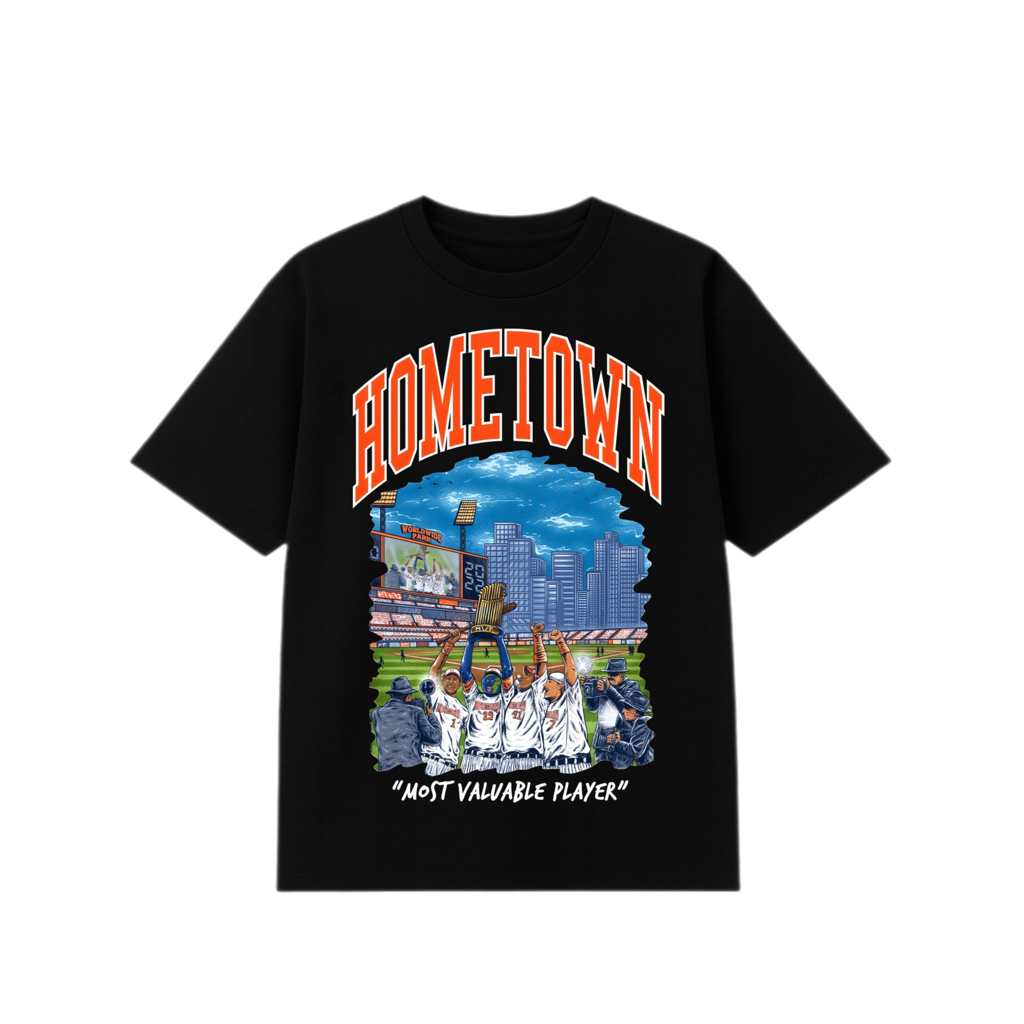 Globe Series Tee