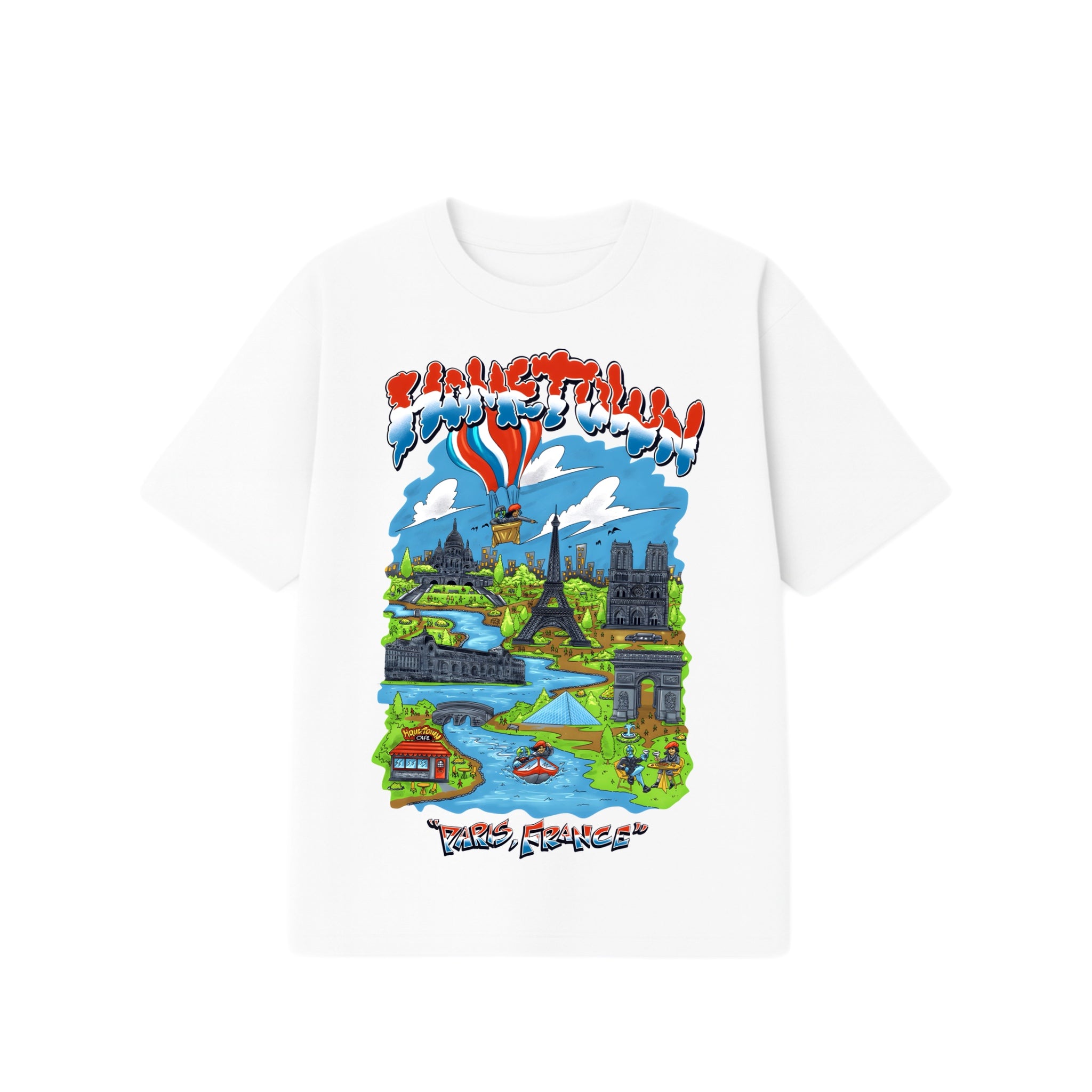 Paris Tee