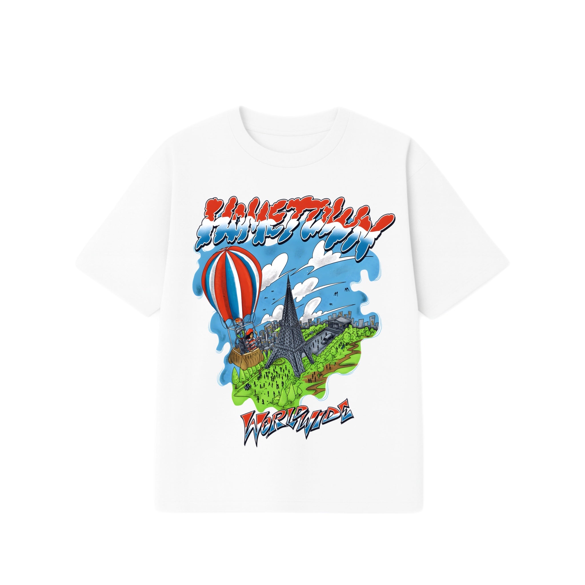 Eiffel World Tee