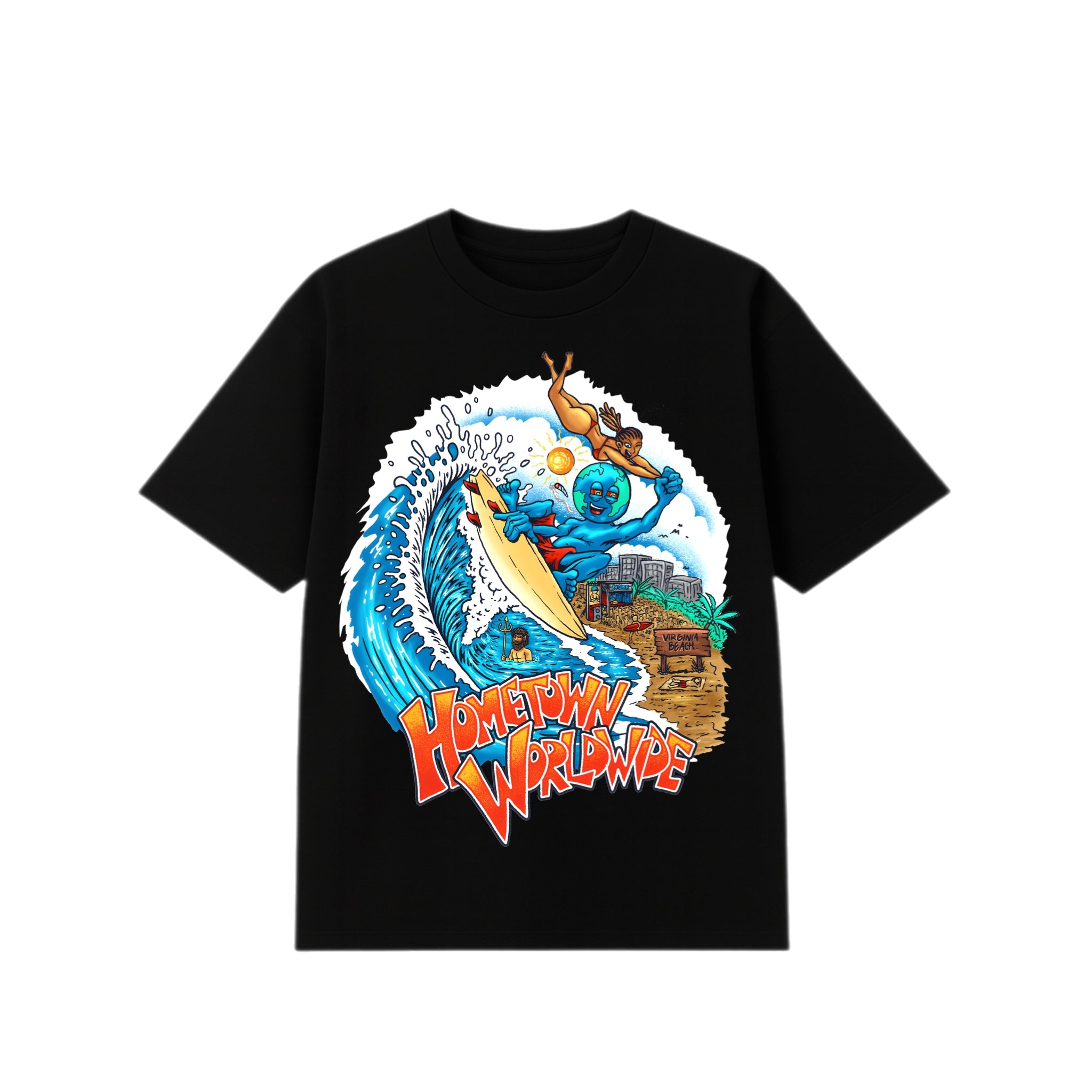Virginia Beach Oceanfront Tee