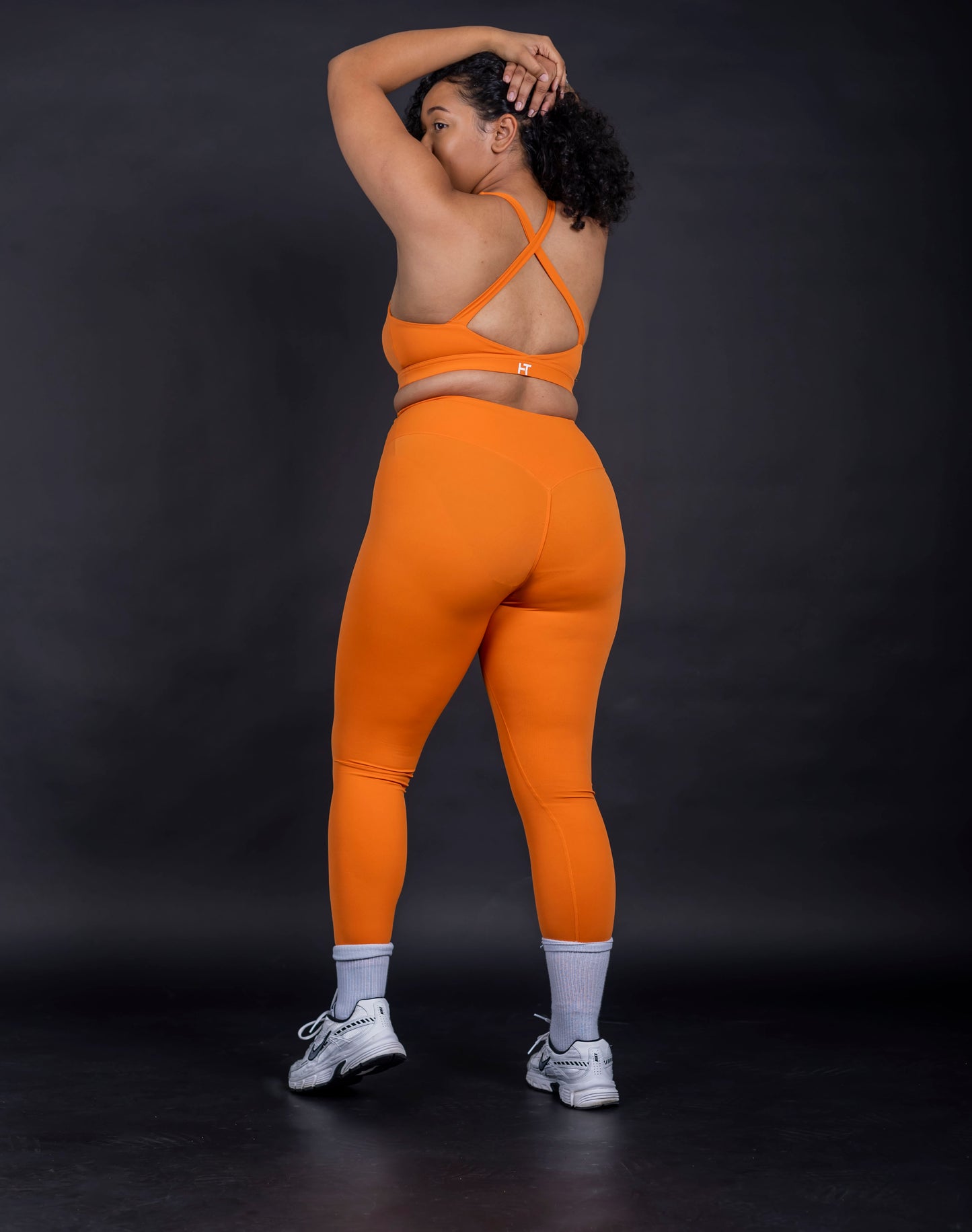 Flex Leggings - Orange