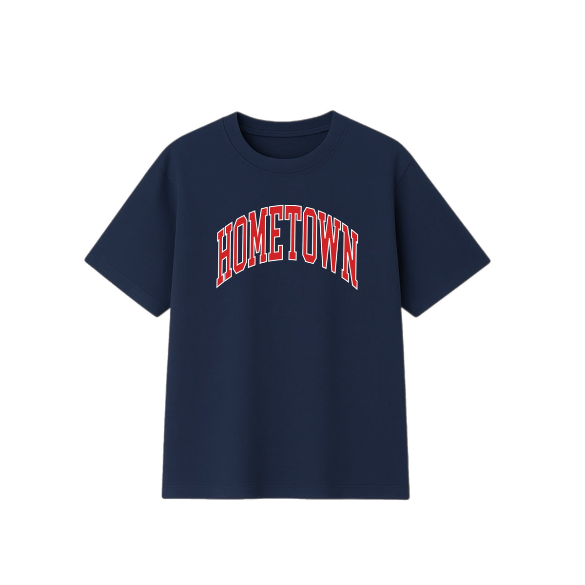 Heritage Arch Tee - Red/White