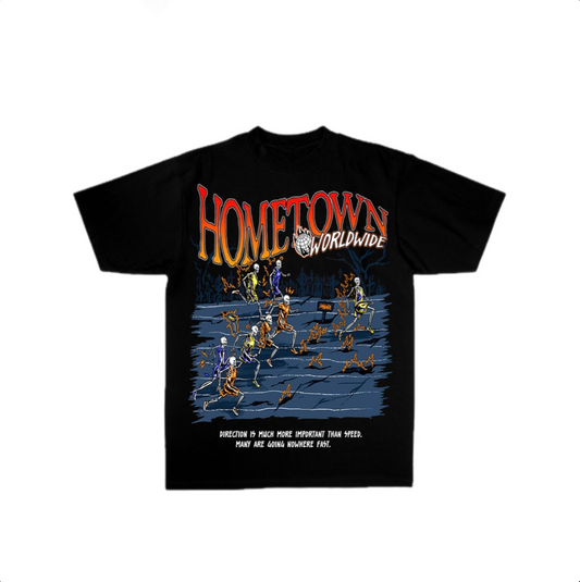 Track Tee - Hometown Worldwide