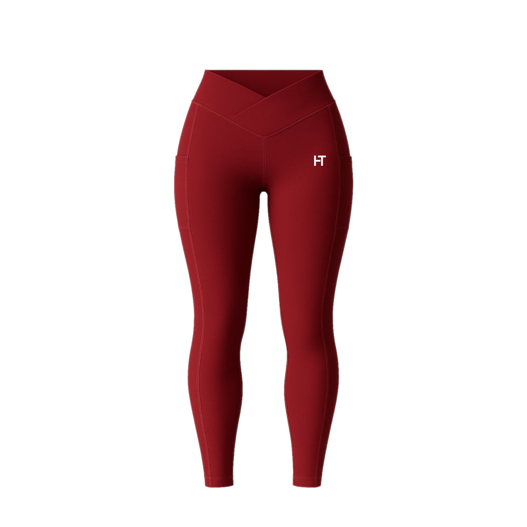 Empower Cross-Waist Seamless Leggings
