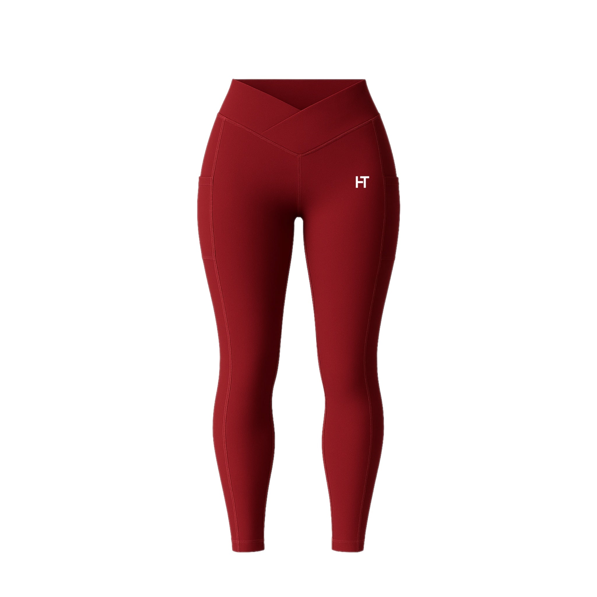Empower Cross-Waist Seamless Leggings