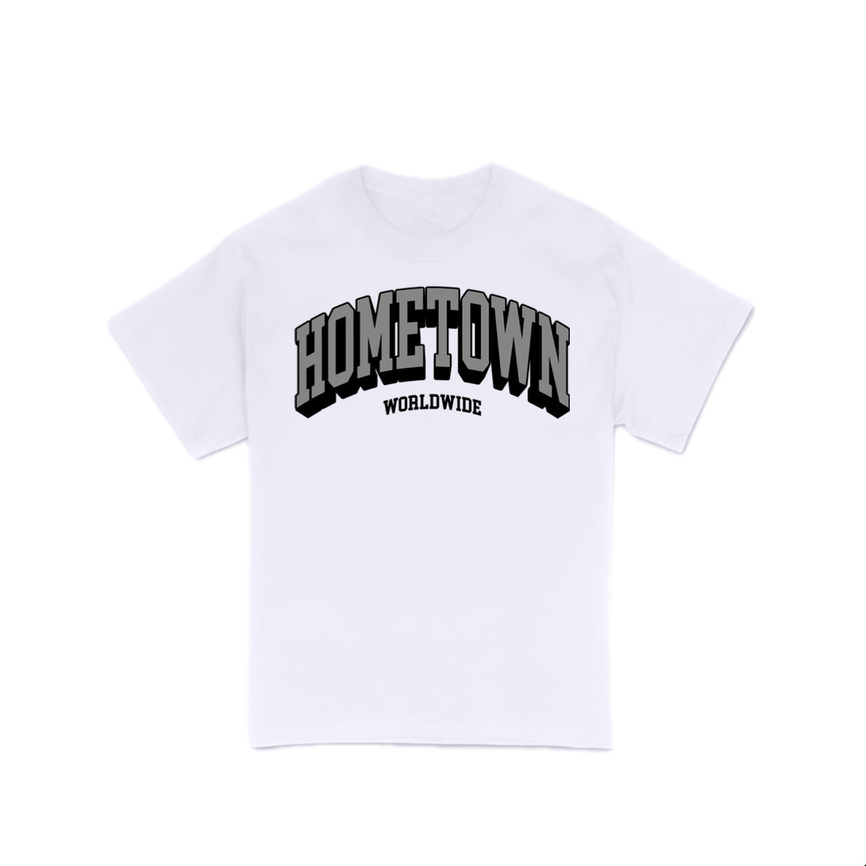 Black Shadow Tee - Hometown Worldwide