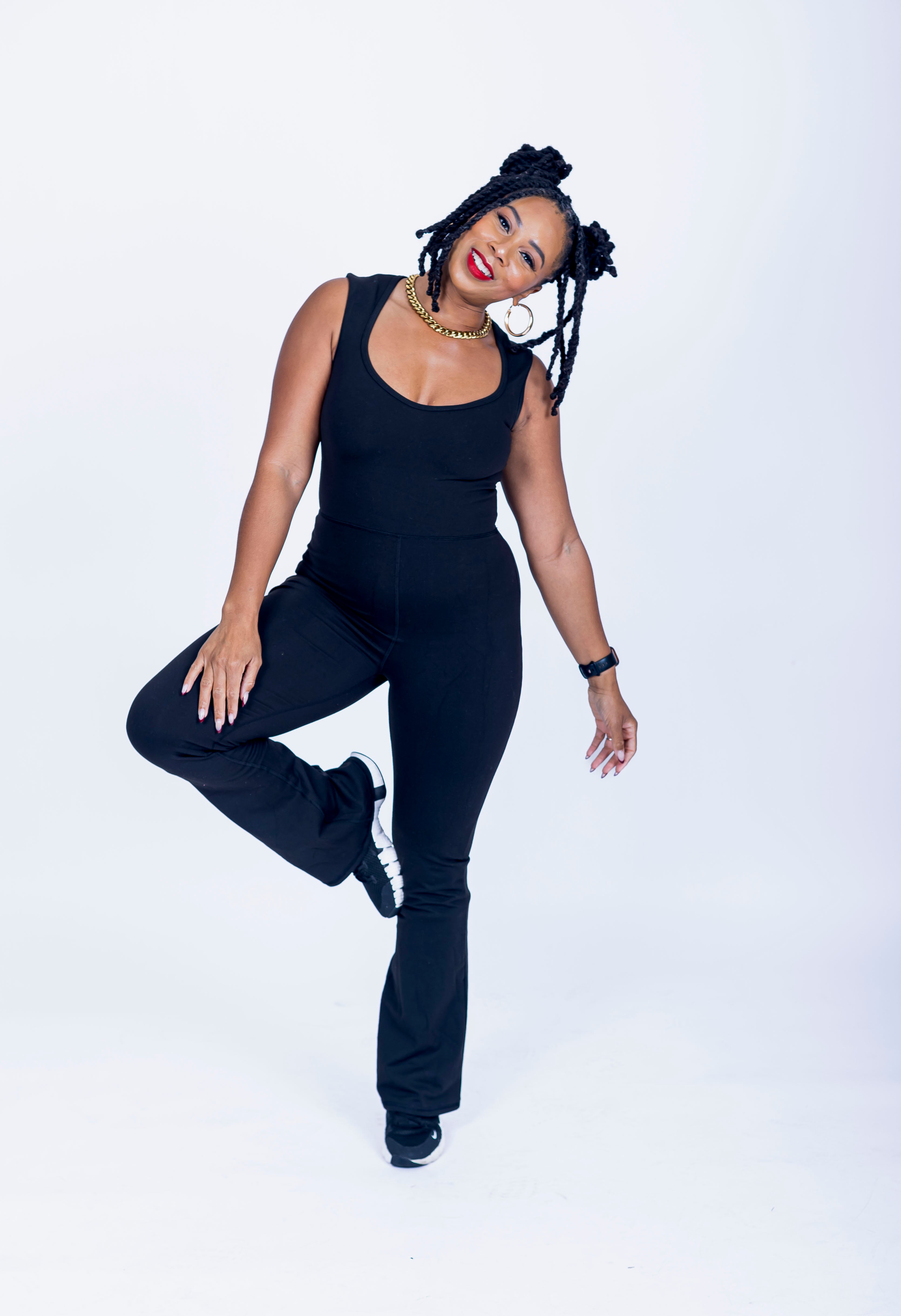 All-Day Flare Bodysuit