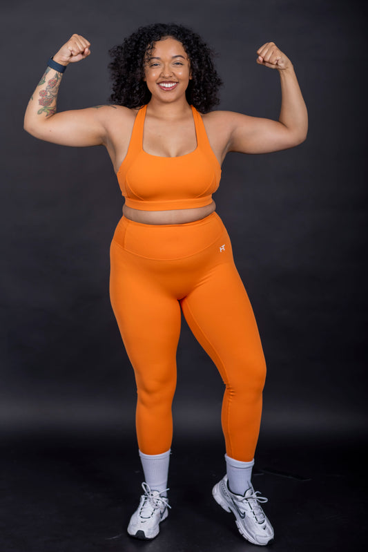 Active 2 Piece Set - Orange