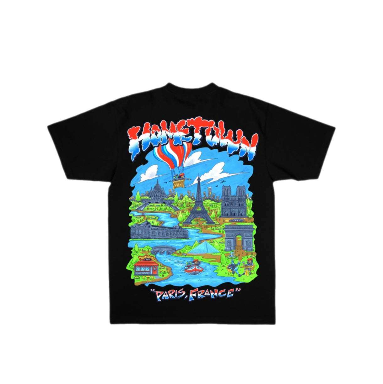 Paris Tee - Hometown Worldwide