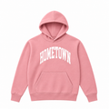Heritage Arch Hoodie - Light Pink