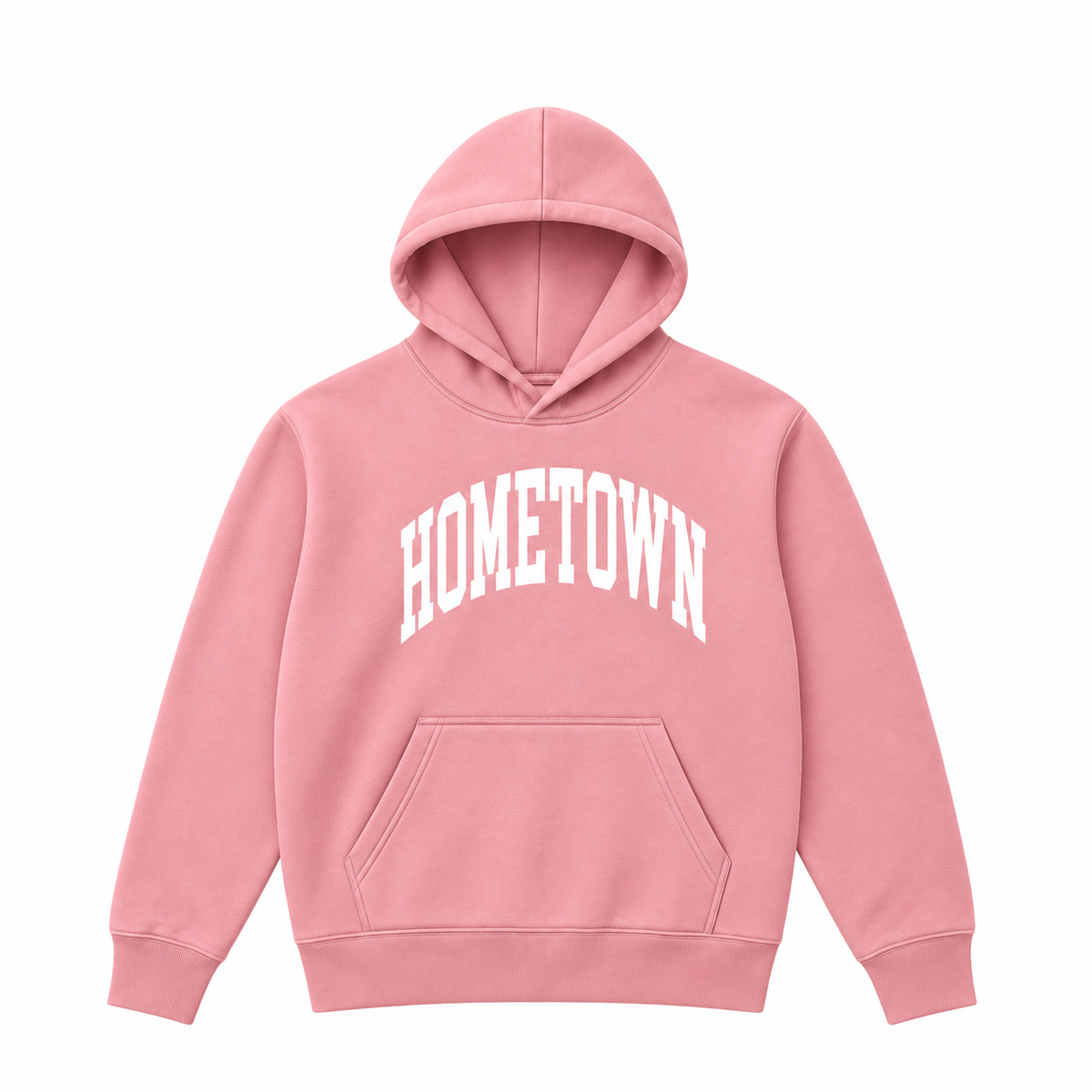 Heritage Arch Hoodie - Light Pink