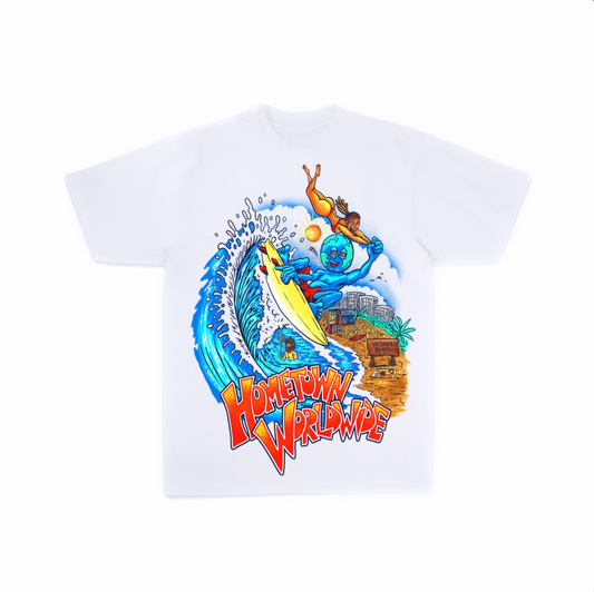 Virginia Beach Tee - Hometown Worldwide