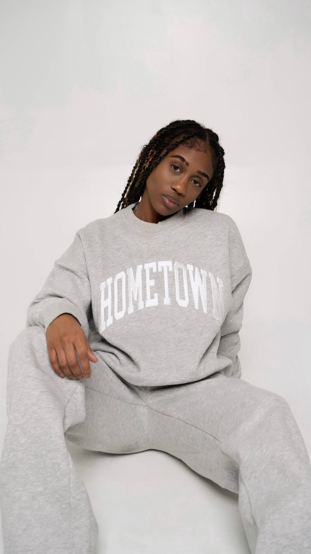 Heritage Arch Crewneck