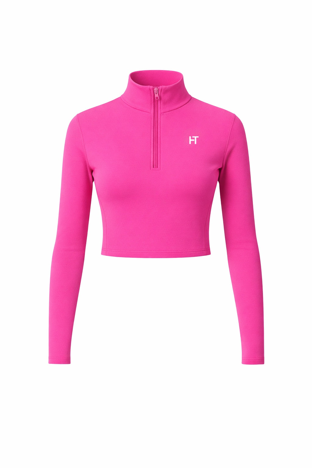 Core Performance Cropped 1/4 Zip Jacket