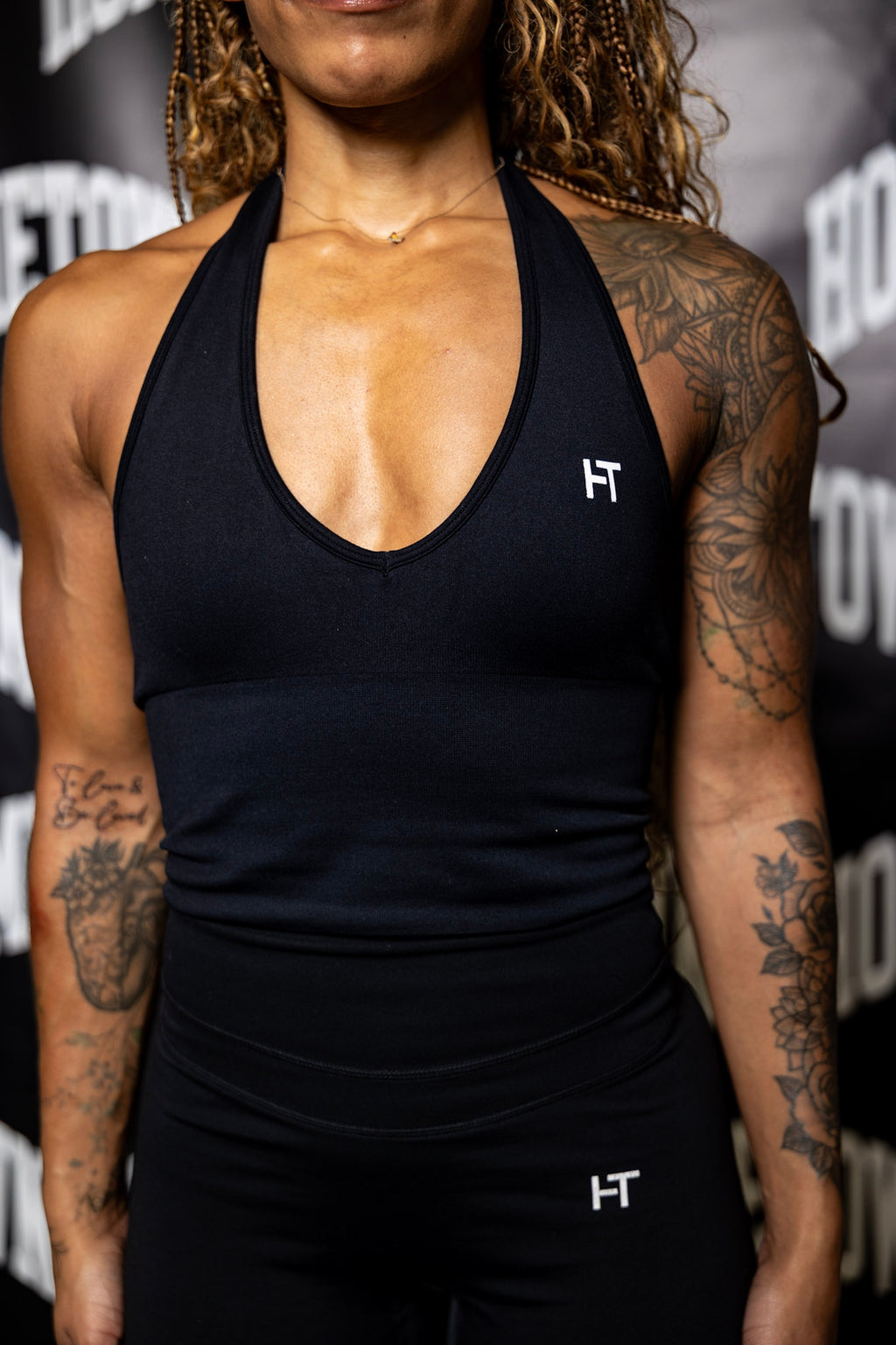 Daily Halter Bra