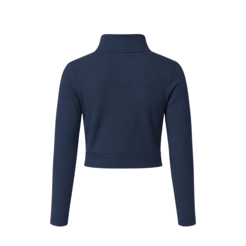 Daily Women’s Zip Jacket - Navy Blue