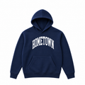 Heritage Arch Hoodie - Navy Blue