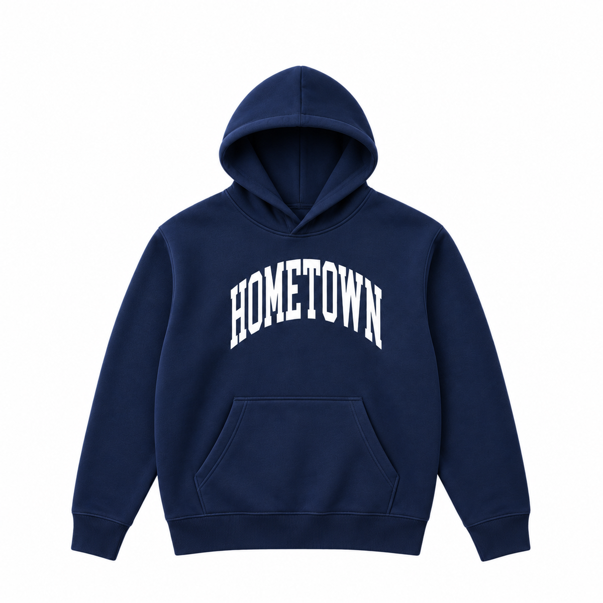 Heritage Arch Hoodie - Navy Blue