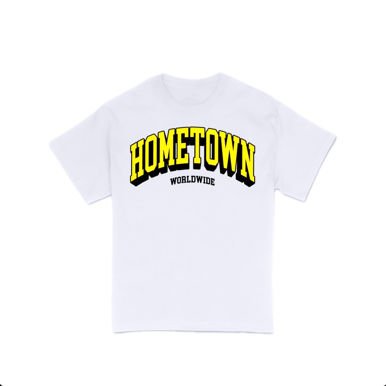 Black Shadow Tee - Hometown Worldwide