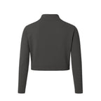 CoreFlex Cropped Zip Jacket