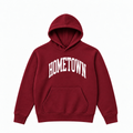 Heritage Arch Hoodie - Burgundy