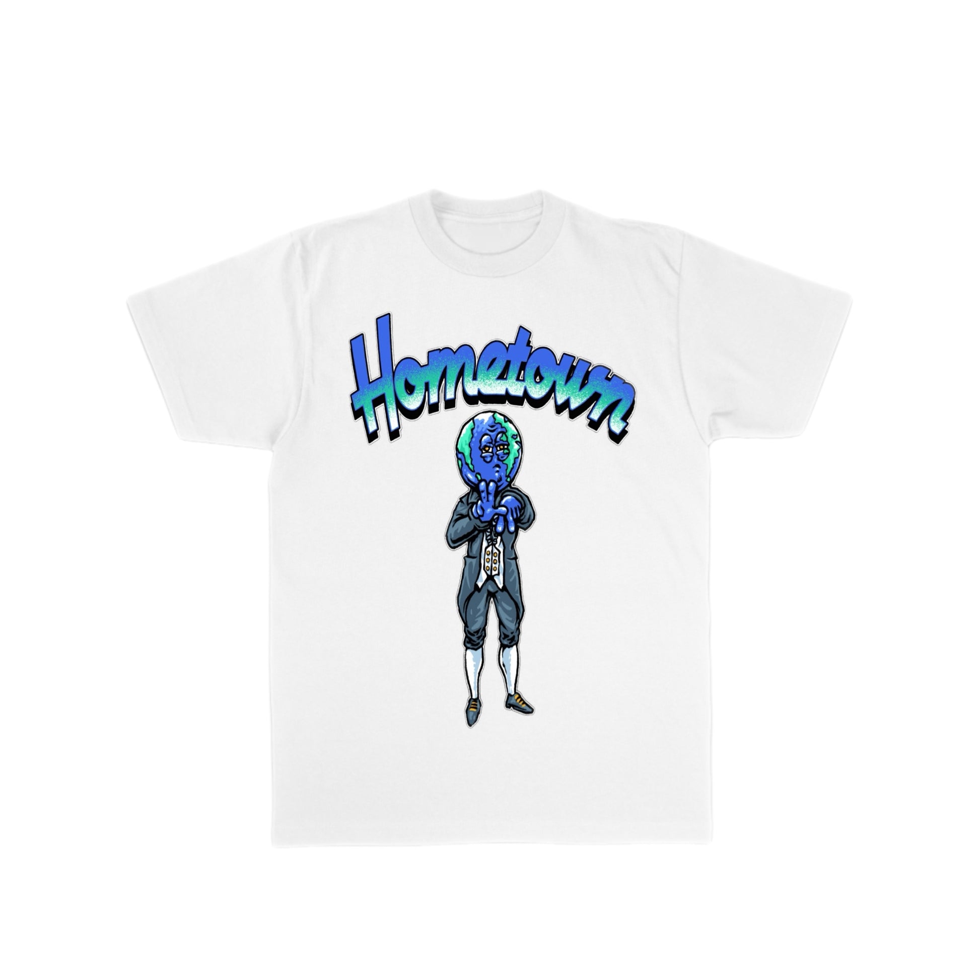 2 Up 2 Down Tee