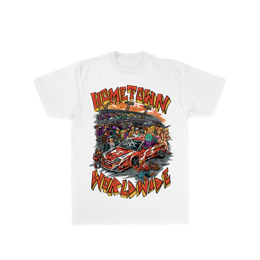 Pitstop Racer Tee