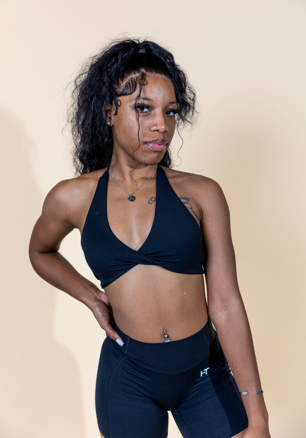 Momentum Halter Bra