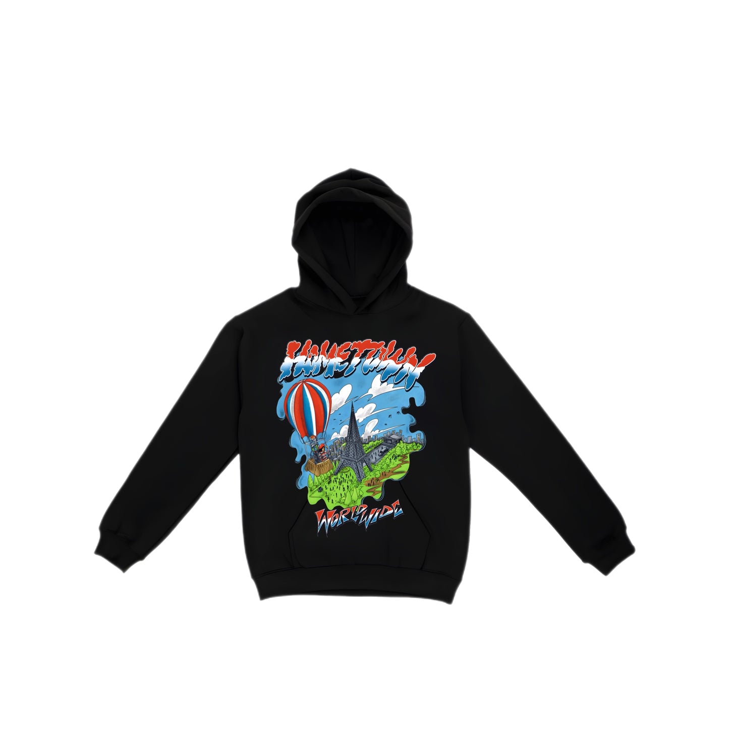 Eiffel Dreams Hoodie